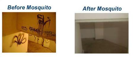 before and after mosquito